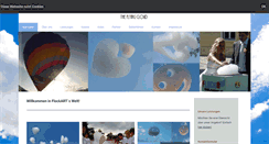 Desktop Screenshot of flockart.at